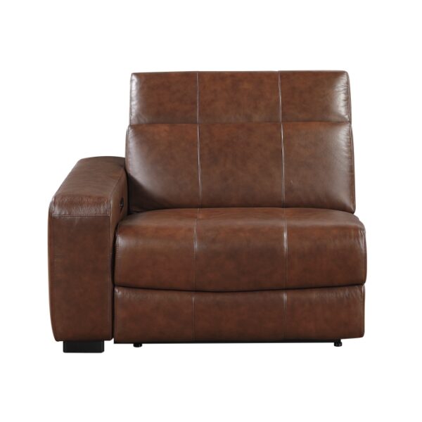 9790BRW*6LRRRPWH 6-Piece Modular Power Reclin...