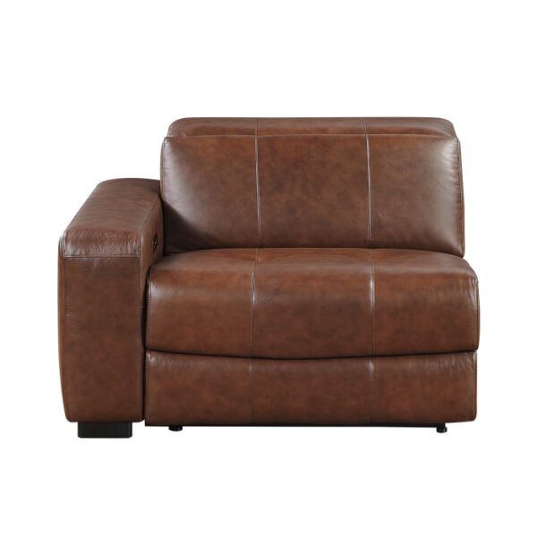 9790BRW*6LRRRPWH 6-Piece Modular Power Reclin...