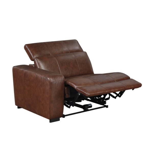 9790BRW*6LRRRPWH 6-Piece Modular Power Reclin...