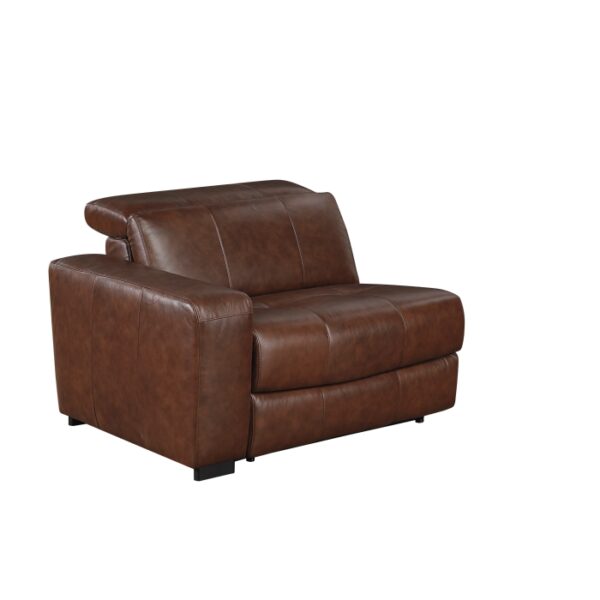 9790BRW*6LRRRPWH 6-Piece Modular Power Reclin...