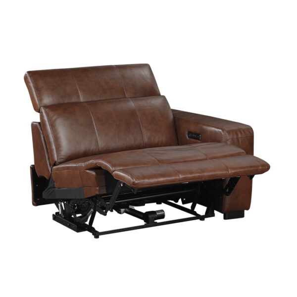 9790BRW*6LRRRPWH 6-Piece Modular Power Reclin...