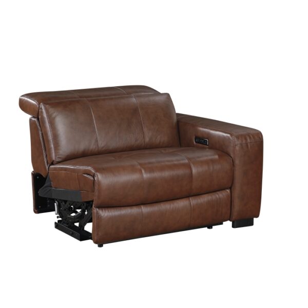 9790BRW*6LRRRPWH 6-Piece Modular Power Reclin...