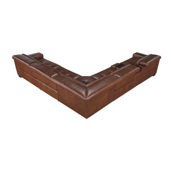 9790BRW*6LRRRPWH 6-Piece Modular Power Reclin...