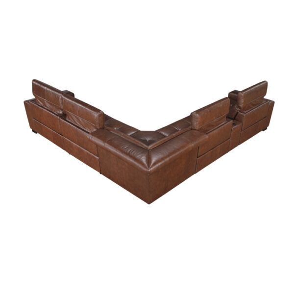 9790BRW*6LRRRPWH 6-Piece Modular Power Reclin...