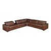 9790BRW*6LRRRPWH 6-Piece Modular Power Reclin...