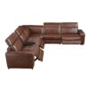 9790BRW*6LRRRPWH 6-Piece Modular Power Reclin...