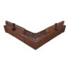 9790BRW*7LRRRPWH 7-Piece Modular Power Reclin...
