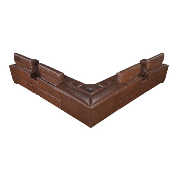 9790BRW*7LRRRPWH 7-Piece Modular Power Reclin...
