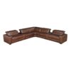 9790BRW*7LRRRPWH 7-Piece Modular Power Reclin...