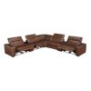 9790BRW*7LRRRPWH 7-Piece Modular Power Reclin...