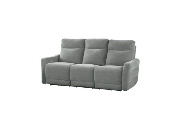 9804DV Seating-Edition Collection 2pc Set: Sofa, Love (Power)