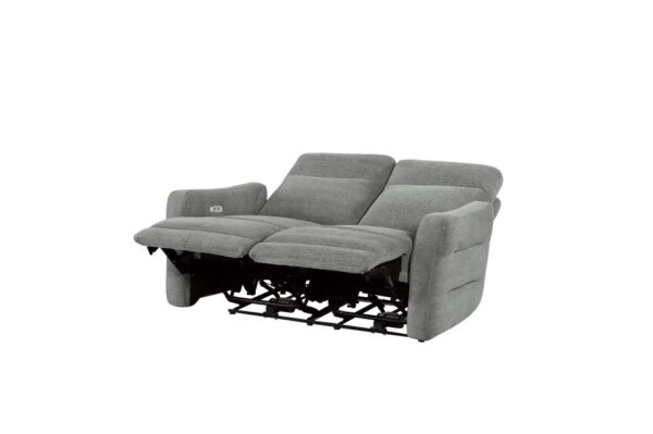 9804DV Seating-Edition Collection 2pc Set: Sofa, Love (Power)