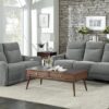 9804DV Seating-Edition Collection 2pc Set: Sofa, Love (Power)
