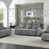 9804DV Seating-Edition Collection 2pc Set: Sofa, Love (Power)