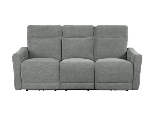 9804DV-3PWH Power Double Lay Flat Reclin...