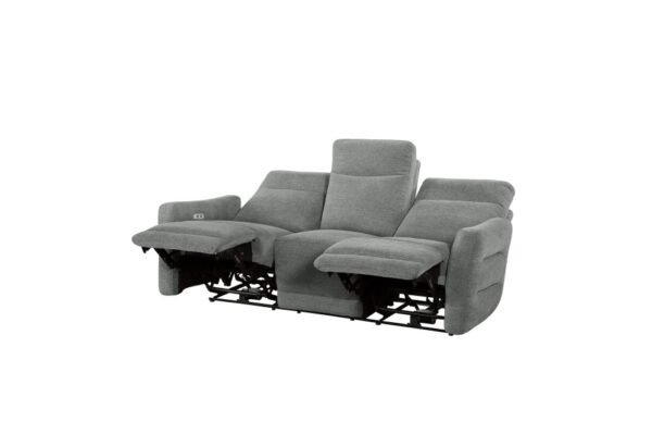 9804DV Seating-Edition Collection 2pc Set: Sofa, Love (Power)