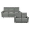 9804DV Seating-Edition Collection 2pc Set: Sofa, Love (Power)