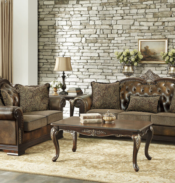 9815 Seating-Croydon Collection 2pc Set: Sofa, Love