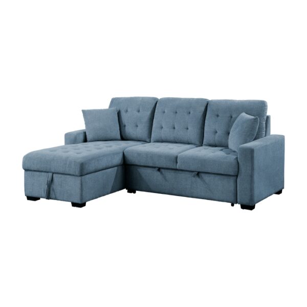 9816BU*2LCRL 2-Piece Sectional with Left ...