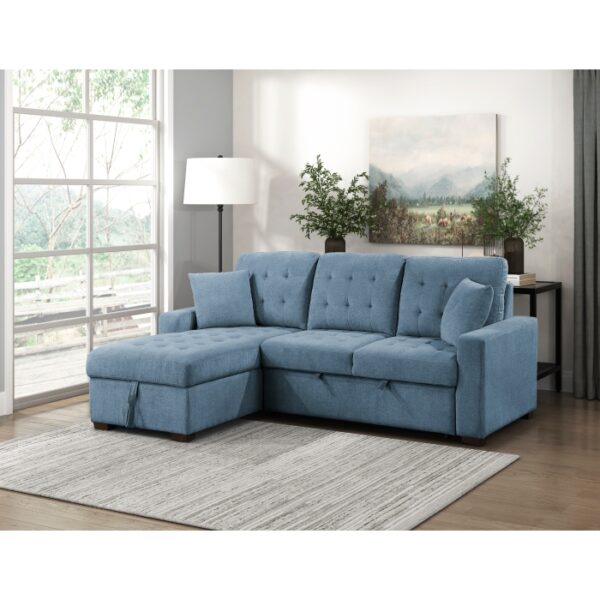 9816BU*2LCRL 2-Piece Sectional with Left ...