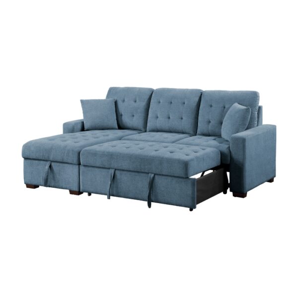9816BU*2LCRL 2-Piece Sectional with Left ...