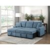 9816BU*2LCRL 2-Piece Sectional with Left ...