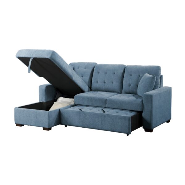 9816BU*2LCRL 2-Piece Sectional with Left ...