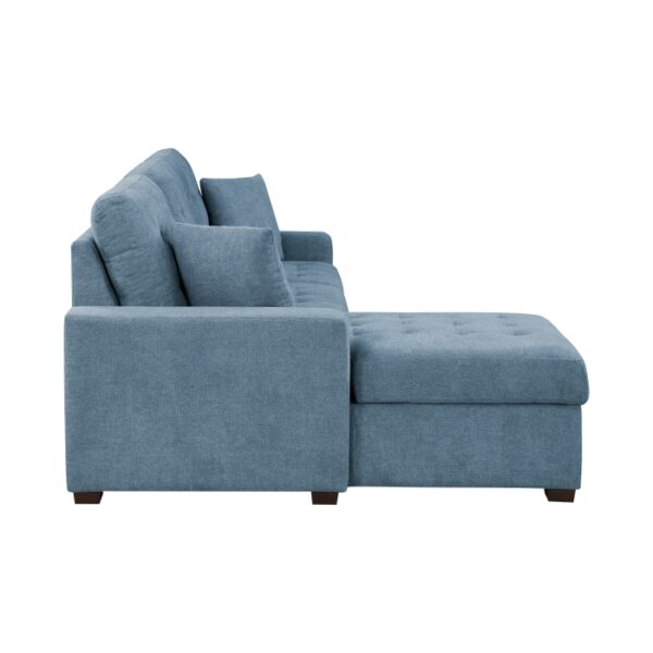9816BU*2LCRL 2-Piece Sectional with Left ...