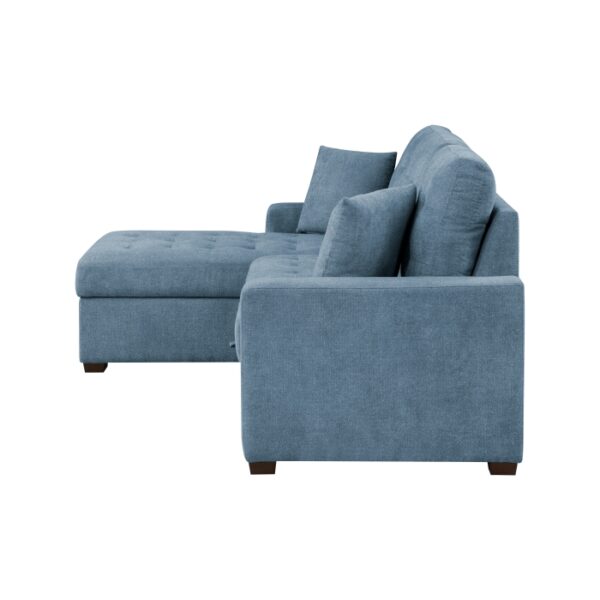 9816BU*2LCRL 2-Piece Sectional with Left ...