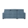 9816BU*2LCRL 2-Piece Sectional with Left ...