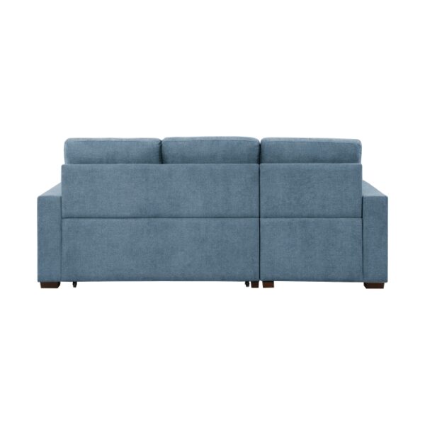 9816BU*2LCRL 2-Piece Sectional with Left ...