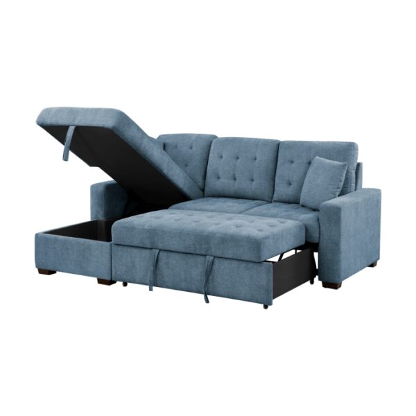 9816BU*2LCRL 2-Piece Sectional with Left ...