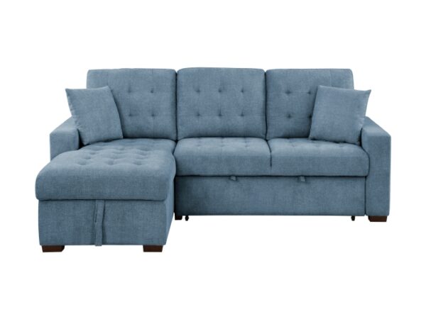 9816BU*2LCRL 2-Piece Sectional with Left ...