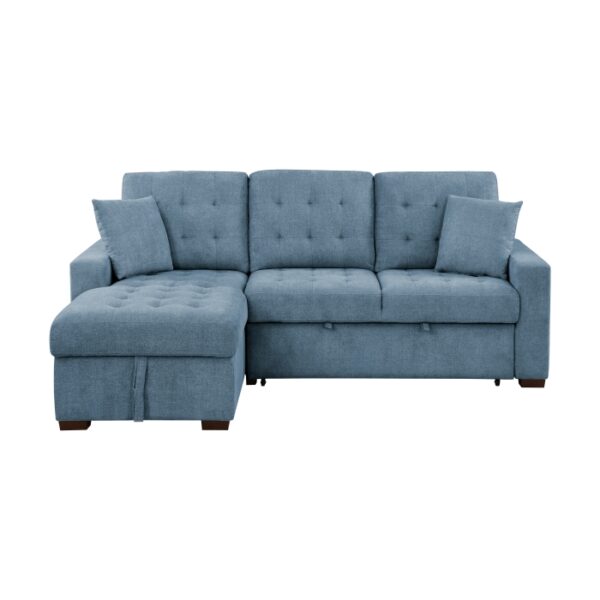 9816BU*2LCRL 2-Piece Sectional with Left ...
