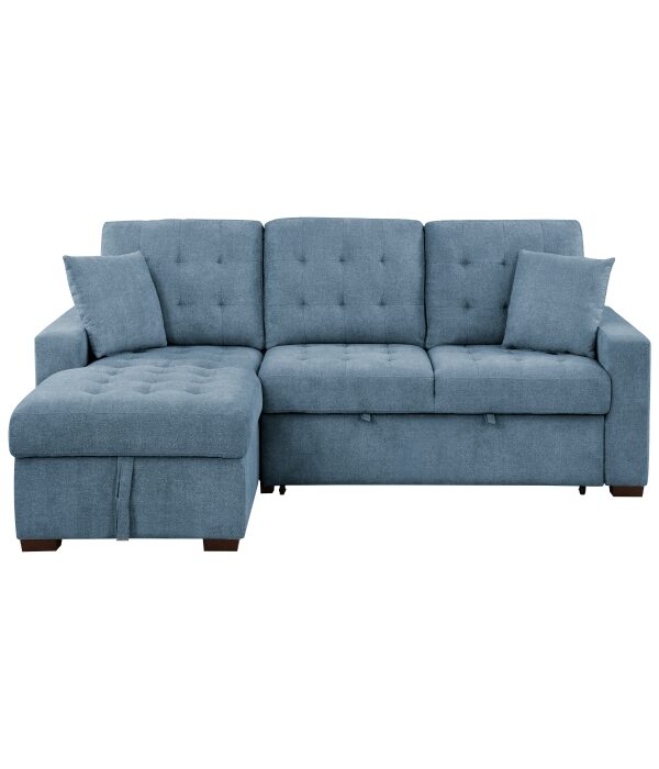 9816BU*2LCRL 2-Piece Sectional with Left ...