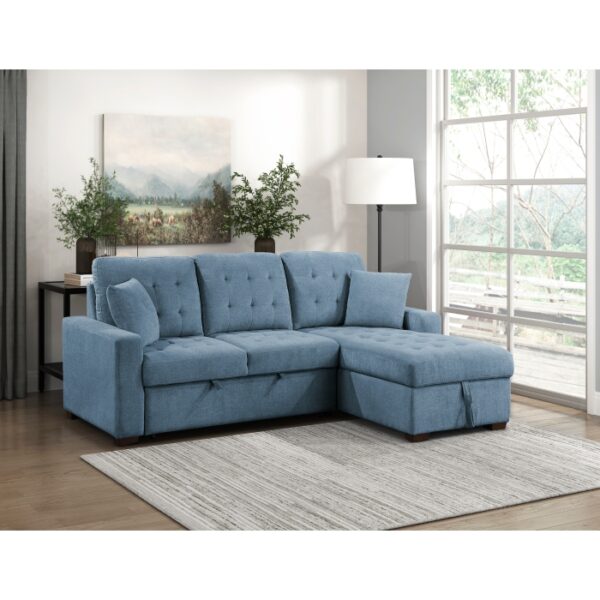 9816BU*2LLRC 2-Piece Sectional with Right...