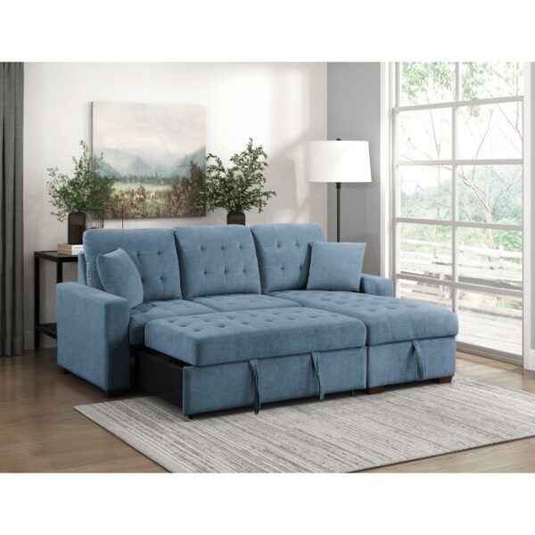9816BU*2LLRC 2-Piece Sectional with Right...