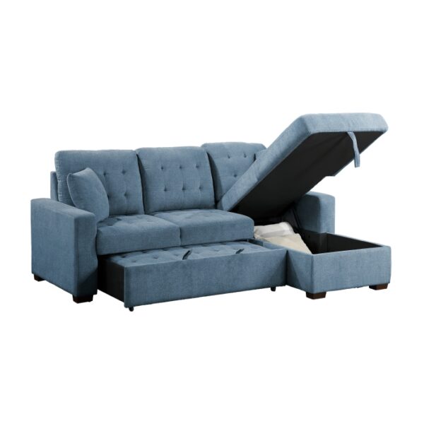 9816BU*2LLRC 2-Piece Sectional with Right...