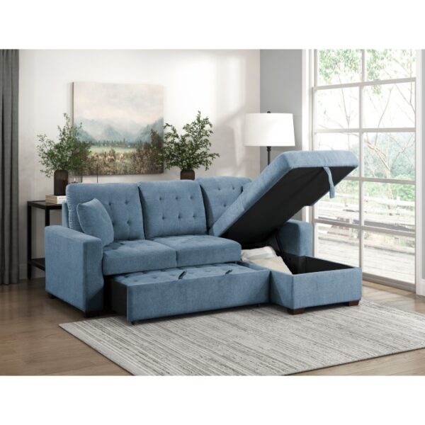 9816BU*2LLRC 2-Piece Sectional with Right...
