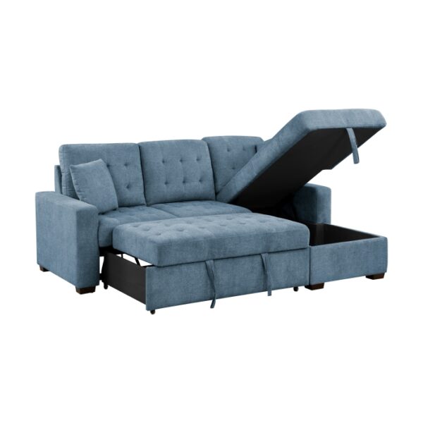 9816BU*2LLRC 2-Piece Sectional with Right...