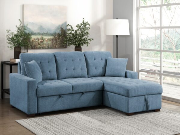 9816BU Seating-Waitsfield Collection 2-Piece Sectional with Right...