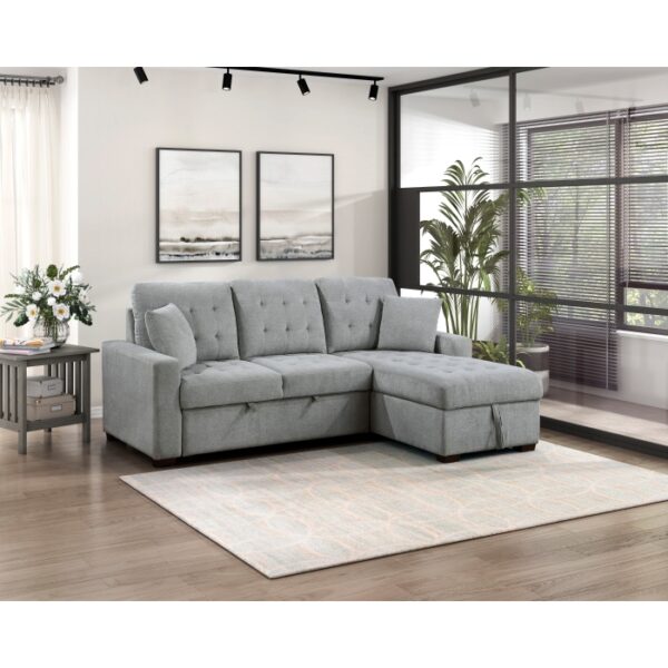 9816GY*SC 2-Piece Sectional with Right...