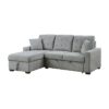 9816GY*2LCRL 2-Piece Sectional with Left ...