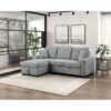 9816GY*2LCRL 2-Piece Sectional with Left ...
