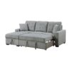 9816GY*2LCRL 2-Piece Sectional with Left ...