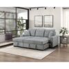 9816GY*2LCRL 2-Piece Sectional with Left ...