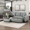9816GY Seating-Waitsfield Collection 2-Piece Sectional with Right...