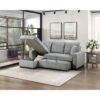 9816GY*2LCRL 2-Piece Sectional with Left ...