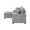 9816GY*2LCRL 2-Piece Sectional with Left ...