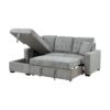 9816GY*2LCRL 2-Piece Sectional with Left ...